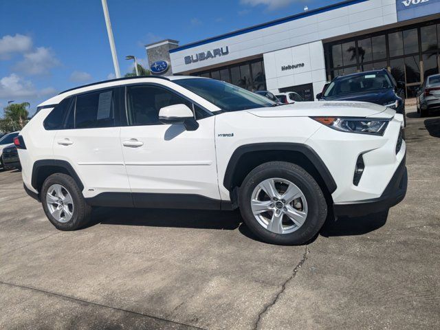 2019 Toyota RAV4 Hybrid XLE