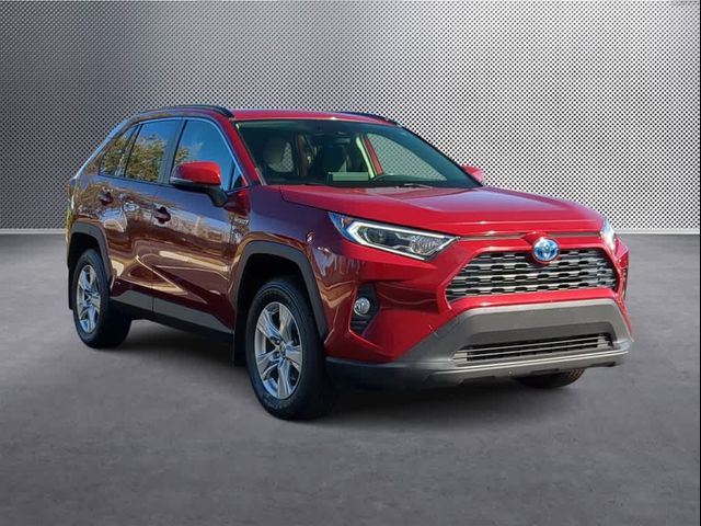 2019 Toyota RAV4 Hybrid XLE