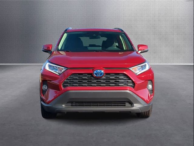 2019 Toyota RAV4 Hybrid XLE