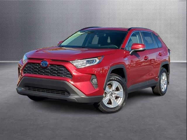 2019 Toyota RAV4 Hybrid XLE