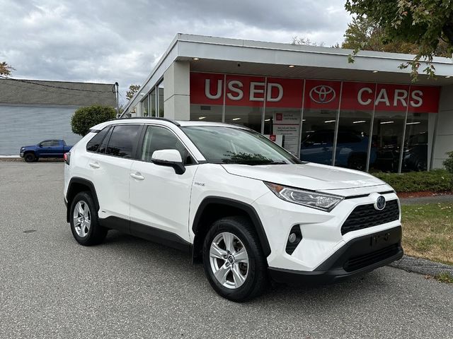 2019 Toyota RAV4 Hybrid XLE