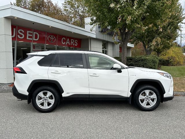 2019 Toyota RAV4 Hybrid XLE