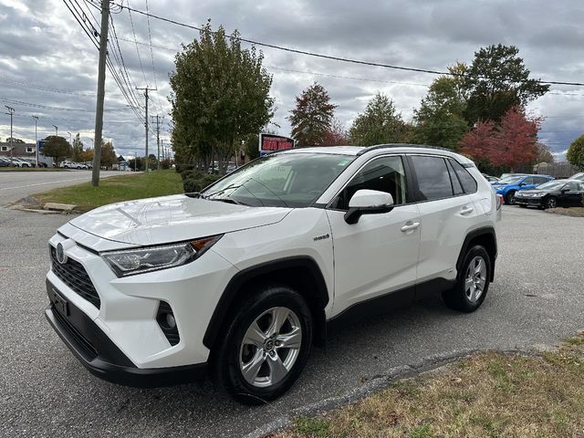 2019 Toyota RAV4 Hybrid XLE