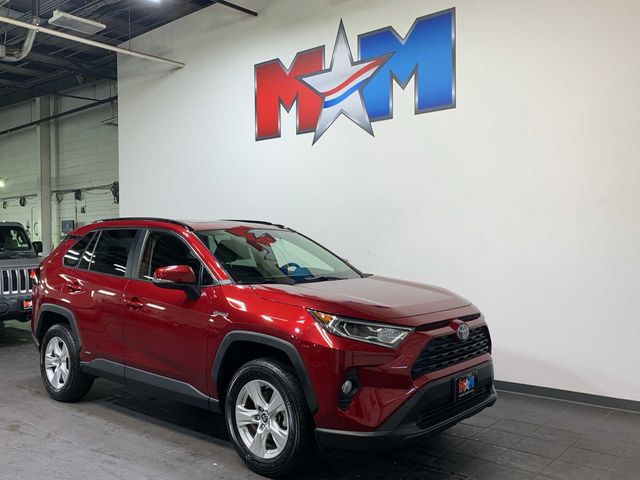 2019 Toyota RAV4 Hybrid XLE