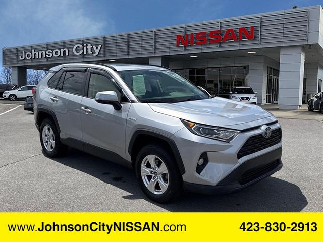2019 Toyota RAV4 Hybrid XLE