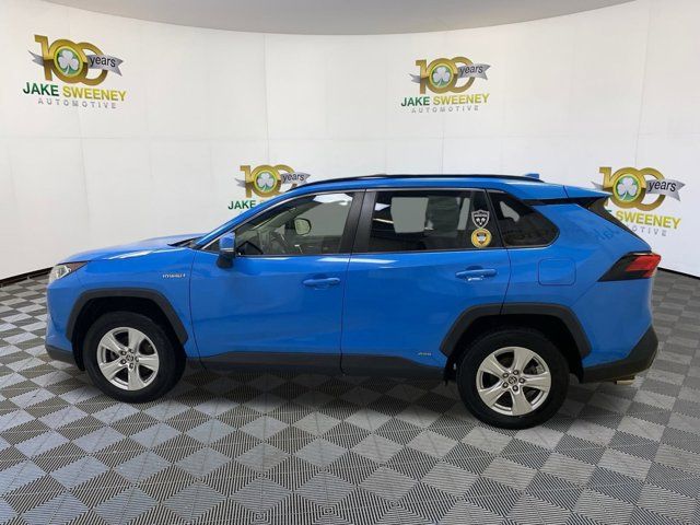 2019 Toyota RAV4 Hybrid XLE