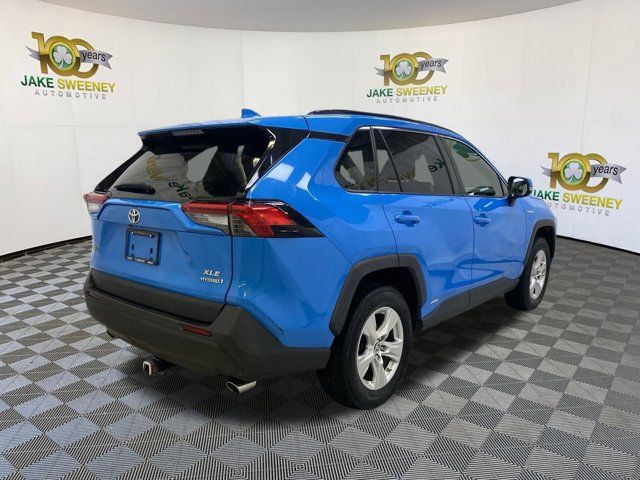 2019 Toyota RAV4 Hybrid XLE