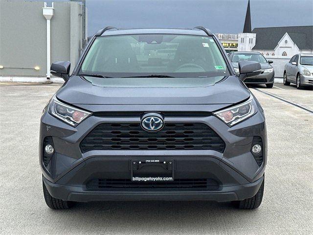 2019 Toyota RAV4 Hybrid XLE