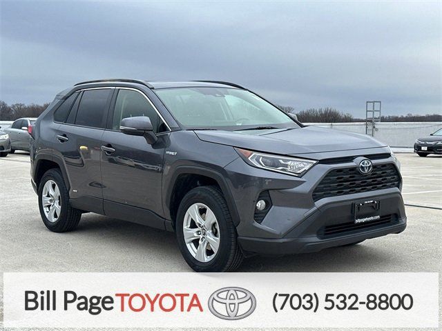 2019 Toyota RAV4 Hybrid XLE