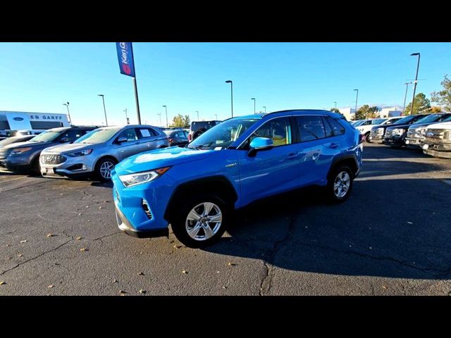 2019 Toyota RAV4 Hybrid XLE