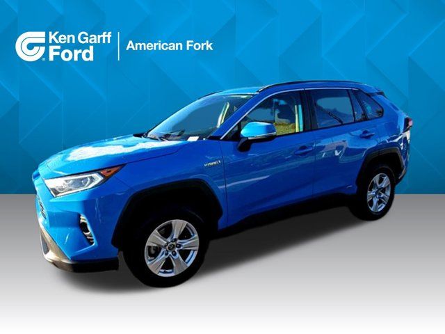 2019 Toyota RAV4 Hybrid XLE