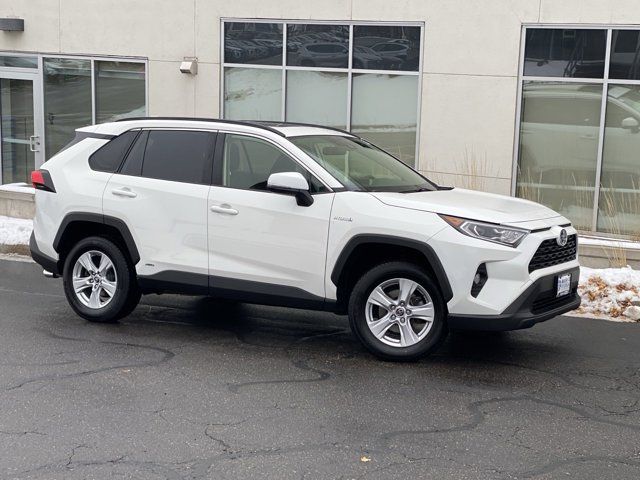 2019 Toyota RAV4 Hybrid XLE