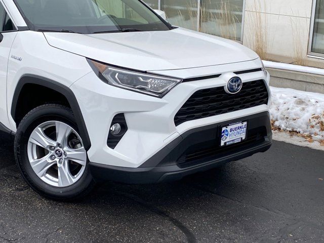 2019 Toyota RAV4 Hybrid XLE