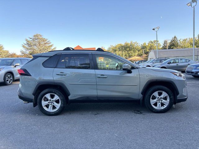 2019 Toyota RAV4 Hybrid XLE