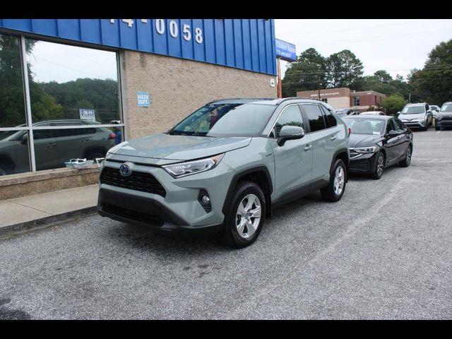 2019 Toyota RAV4 Hybrid XLE