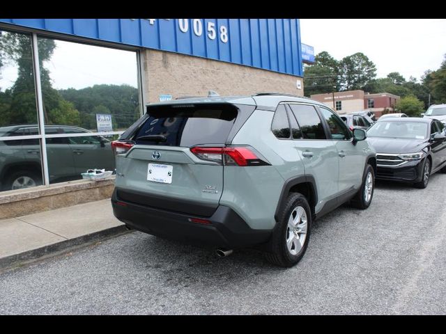 2019 Toyota RAV4 Hybrid XLE