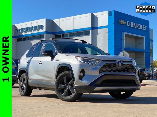 2019 Toyota RAV4 Hybrid XSE