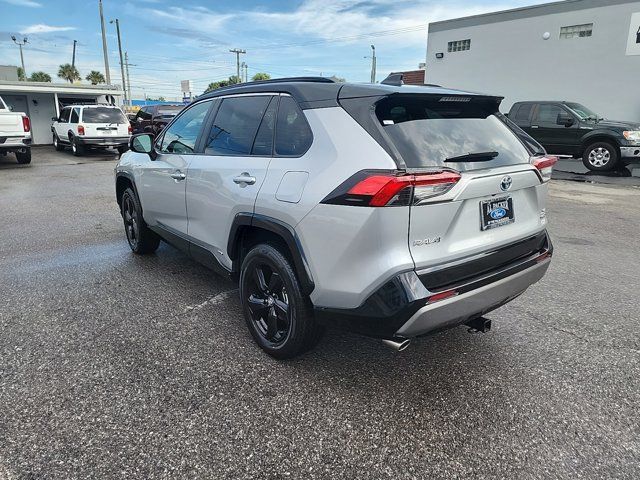 2019 Toyota RAV4 Hybrid XSE