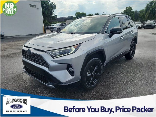 2019 Toyota RAV4 Hybrid XSE