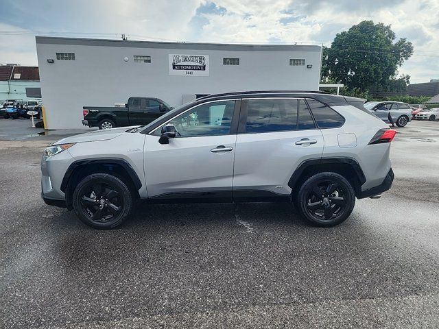 2019 Toyota RAV4 Hybrid XSE