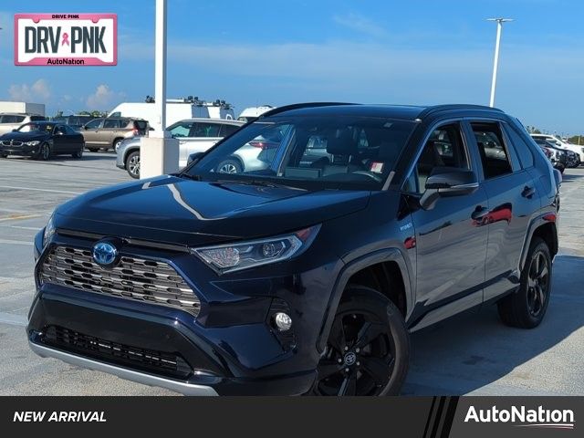 2019 Toyota RAV4 Hybrid XSE