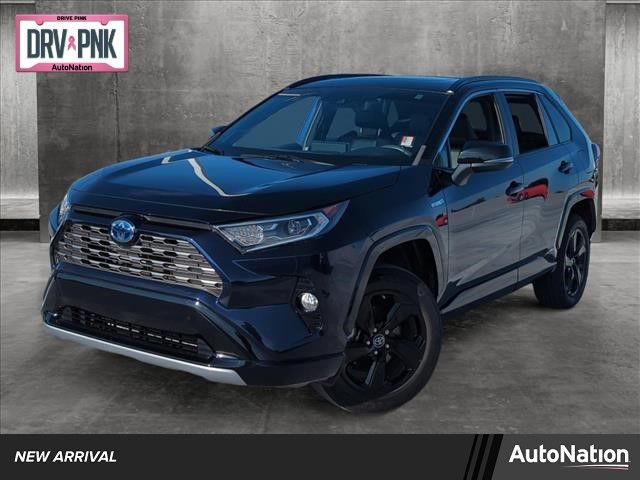 2019 Toyota RAV4 Hybrid XSE