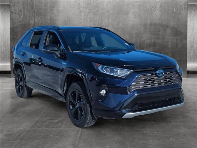 2019 Toyota RAV4 Hybrid XSE