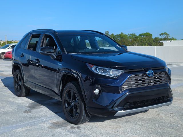 2019 Toyota RAV4 Hybrid XSE