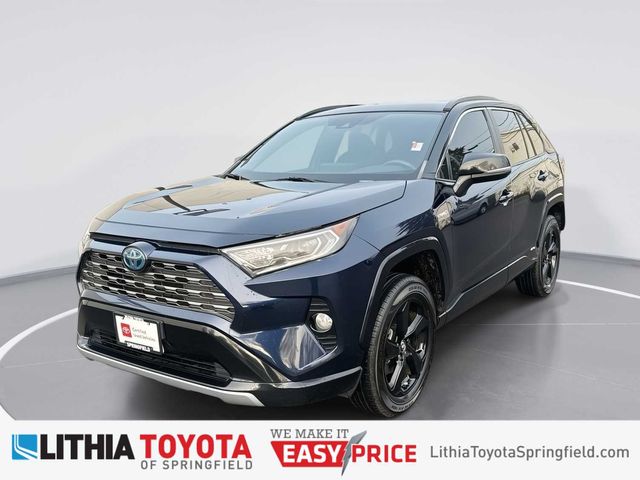 2019 Toyota RAV4 Hybrid XSE