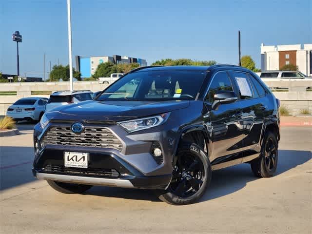 2019 Toyota RAV4 Hybrid XSE