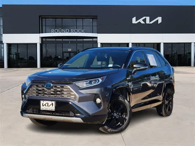 2019 Toyota RAV4 Hybrid XSE