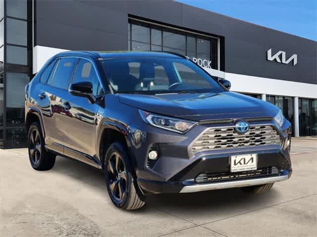 2019 Toyota RAV4 Hybrid XSE