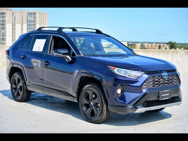 2019 Toyota RAV4 Hybrid XSE