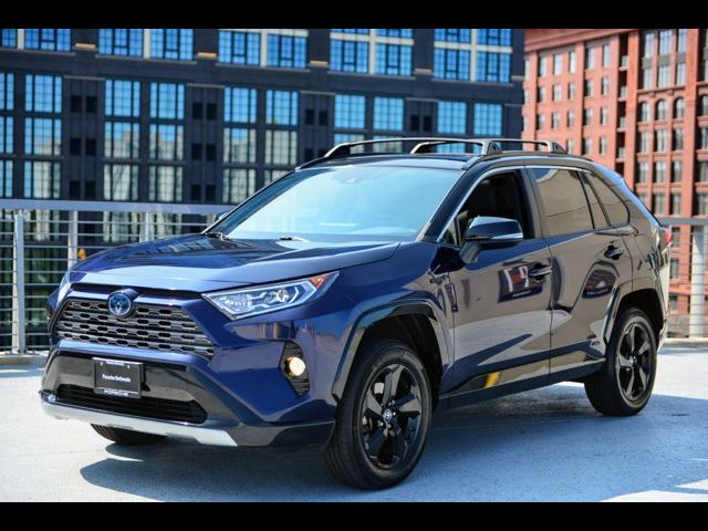 2019 Toyota RAV4 Hybrid XSE