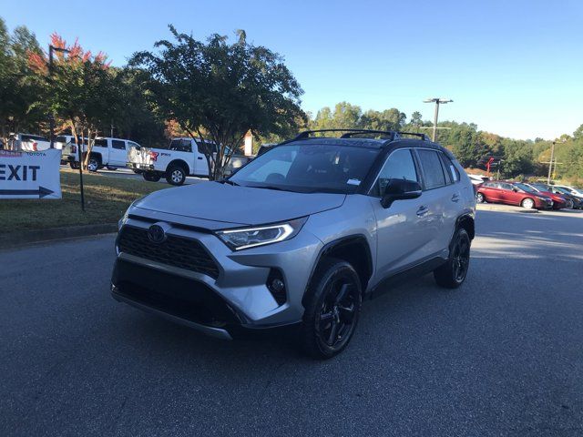 2019 Toyota RAV4 Hybrid XSE