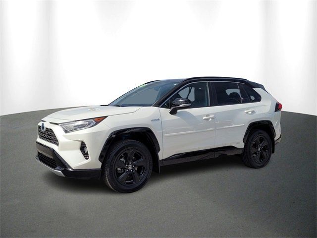 2019 Toyota RAV4 Hybrid XSE