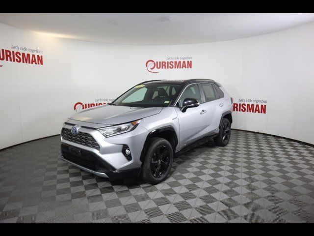 2019 Toyota RAV4 Hybrid XSE