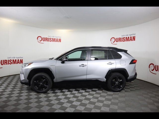 2019 Toyota RAV4 Hybrid XSE