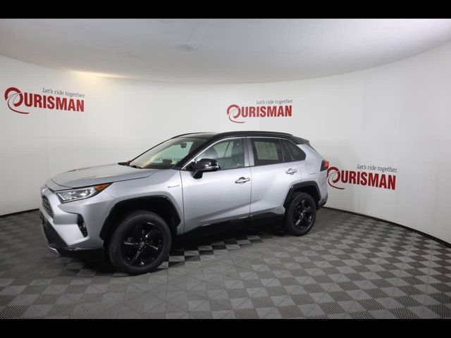 2019 Toyota RAV4 Hybrid XSE