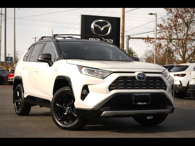 2019 Toyota RAV4 Hybrid XSE