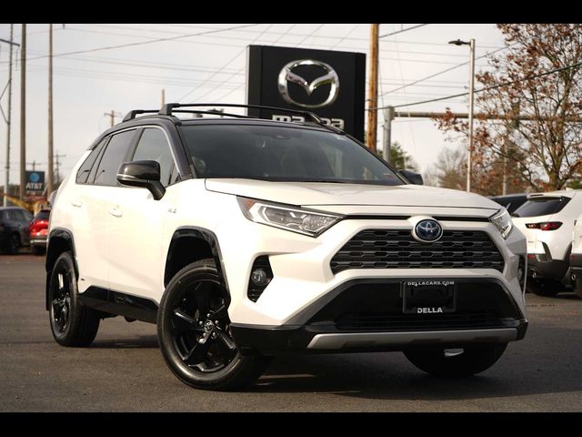 2019 Toyota RAV4 Hybrid XSE