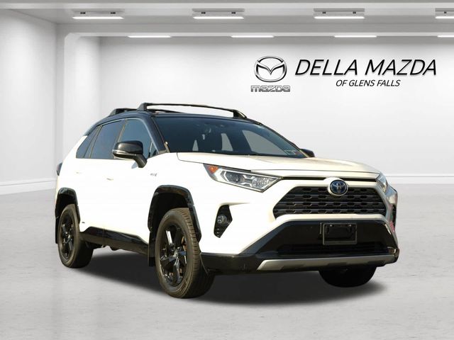 2019 Toyota RAV4 Hybrid XSE