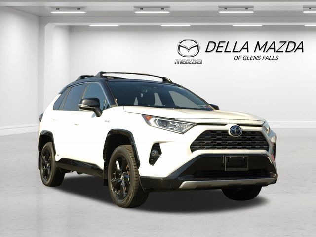 2019 Toyota RAV4 Hybrid XSE