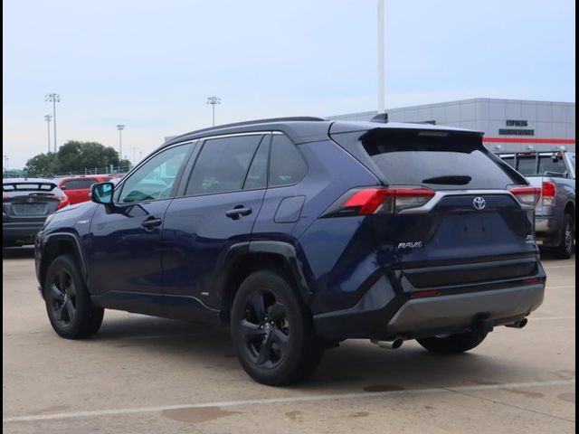 2019 Toyota RAV4 Hybrid XSE