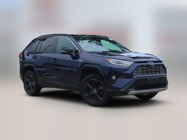 2019 Toyota RAV4 Hybrid XSE