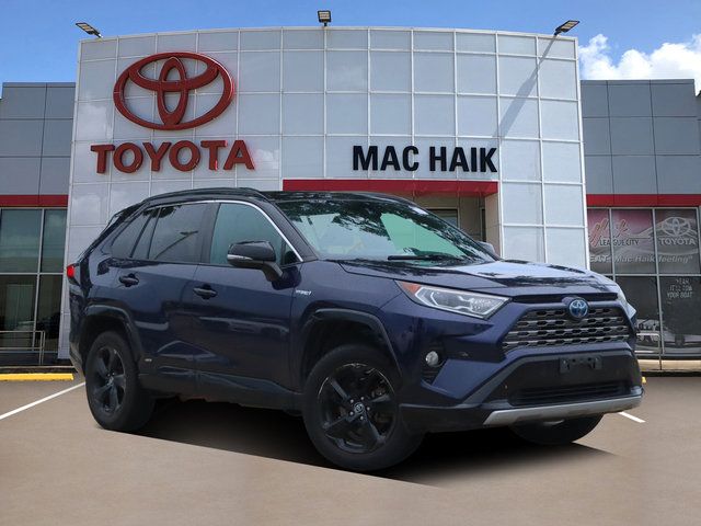 2019 Toyota RAV4 Hybrid XSE