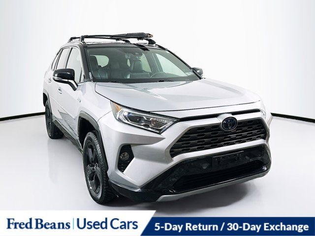 2019 Toyota RAV4 Hybrid XSE