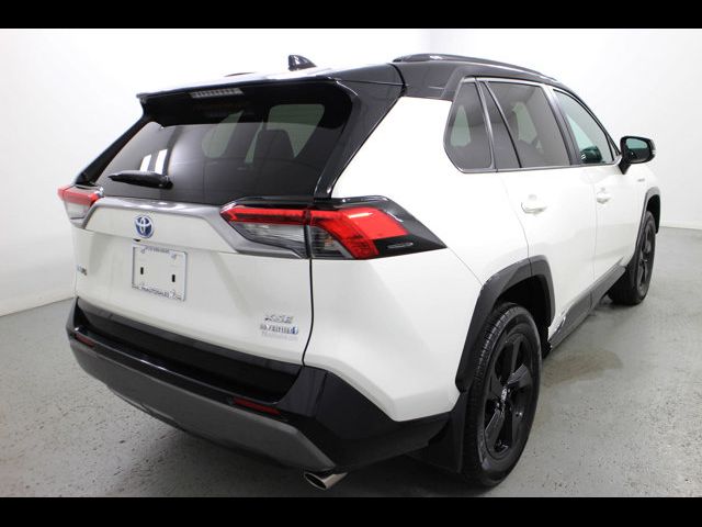 2019 Toyota RAV4 Hybrid XSE