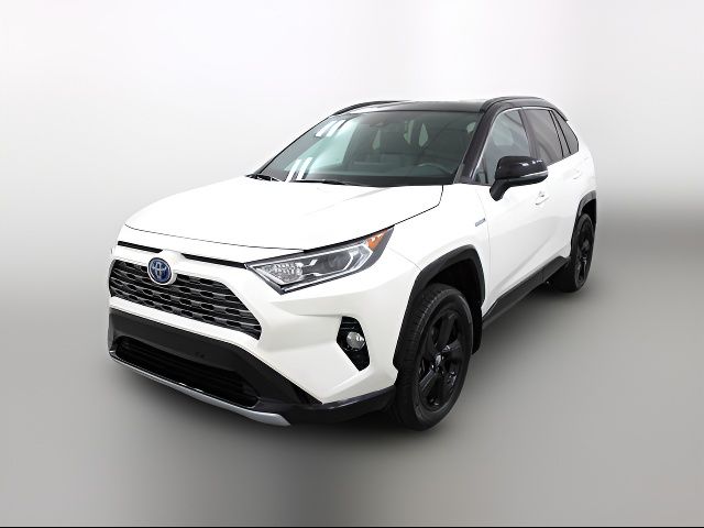 2019 Toyota RAV4 Hybrid XSE