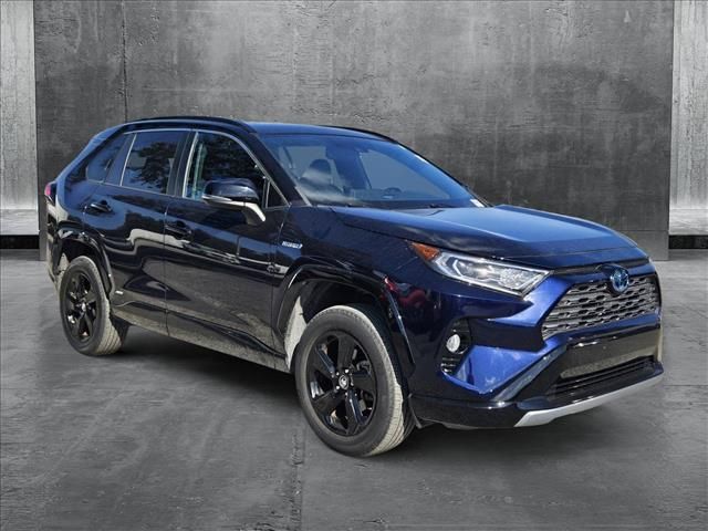 2019 Toyota RAV4 Hybrid XSE